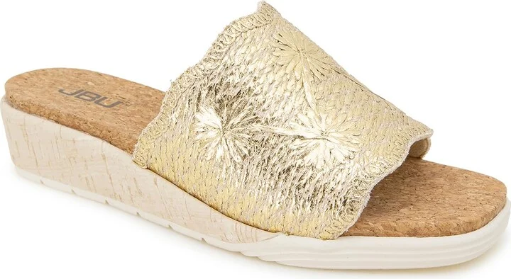 JBU Women's Fashion Wedge Sandal