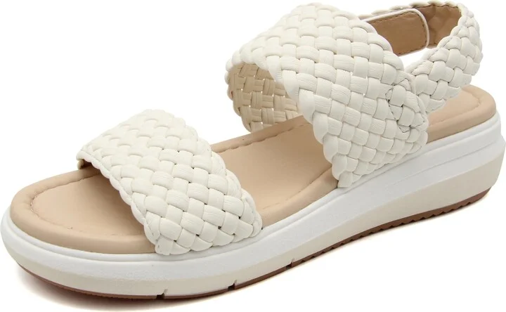 JBU Women's Fashion Wedge Sandal