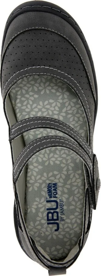 Jbu Women's Fawn Casual Flat Mary Jane Shoe - Image 3
