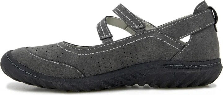 Jbu Women's Fawn Casual Flat Mary Jane Shoe - Image 5