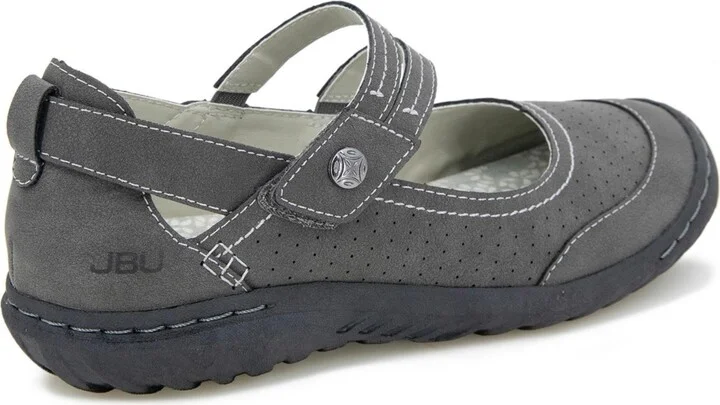 Jbu Women's Fawn Casual Flat Mary Jane Shoe - Image 6
