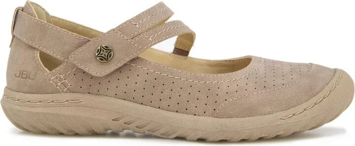 Jbu Women's Fawn Casual Flat Mary Jane Shoe - Image 7
