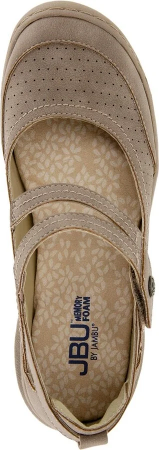 Jbu Women's Fawn Casual Flat Mary Jane Shoe - Image 8