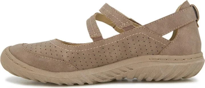Jbu Women's Fawn Casual Flat Mary Jane Shoe - Image 10