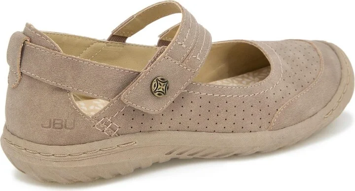 Jbu Women's Fawn Casual Flat Mary Jane Shoe - Image 11