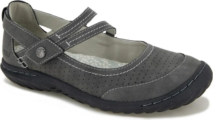 Jbu Women's Fawn Casual Flat Mary Jane Shoe