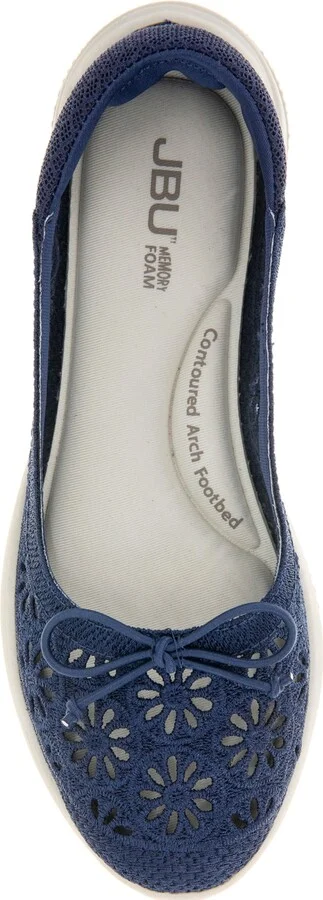 Jbu Women's Florence Casual Mary Jane Shoe - Image 4