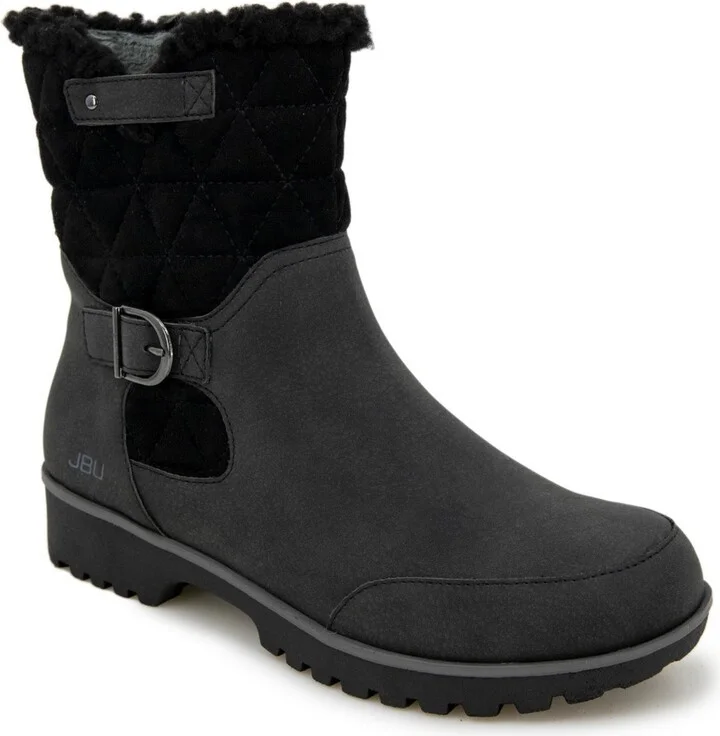Jbu Women's Glasgow Water Resistant Bootie