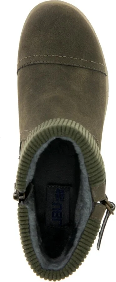 Jbu Women's Karissa Encore Water Resistant Round Toe Booties - Image 2