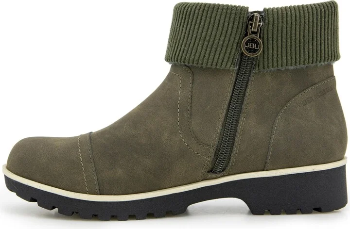 Jbu Women's Karissa Encore Water Resistant Round Toe Booties - Image 3
