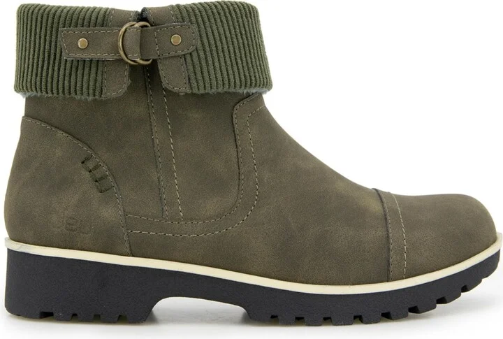 Jbu Women's Karissa Encore Water Resistant Round Toe Booties - Image 5
