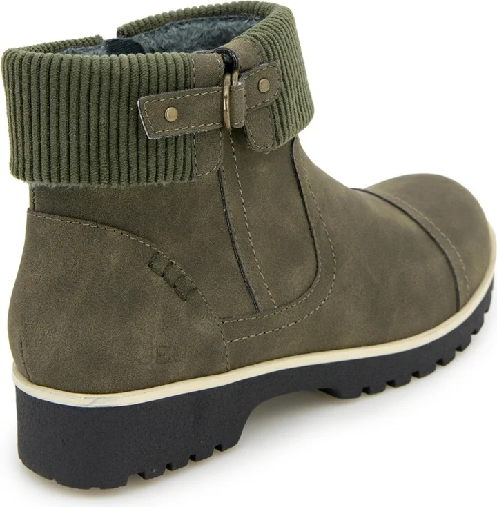 Jbu Women's Karissa Encore Water Resistant Round Toe Booties - Image 6