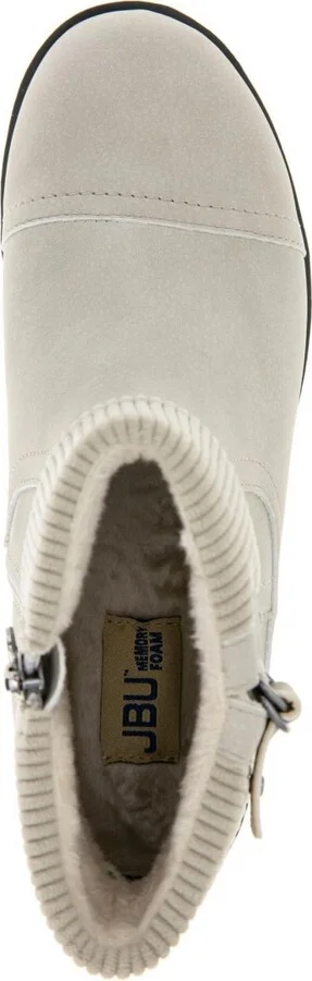 Jbu Women's Karissa Encore Water Resistant Round Toe Booties - Image 7