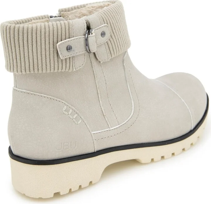 Jbu Women's Karissa Encore Water Resistant Round Toe Booties - Image 11