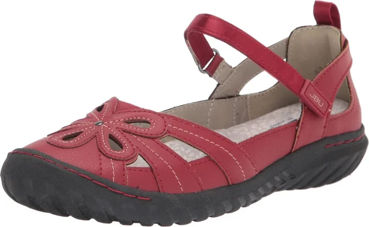 JBU Women's Magnolia Mary Jane Flat