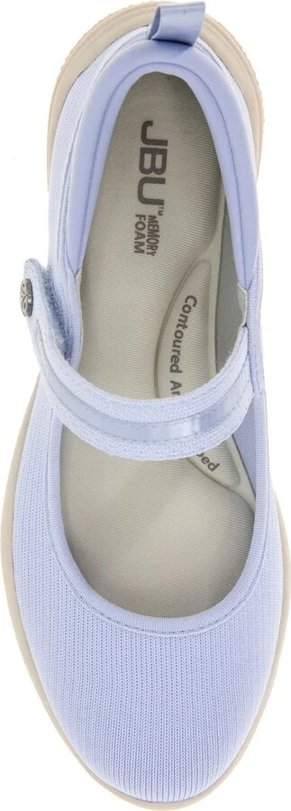 Jbu Women's Merry Mary Jane Flat Shoe - Image 5