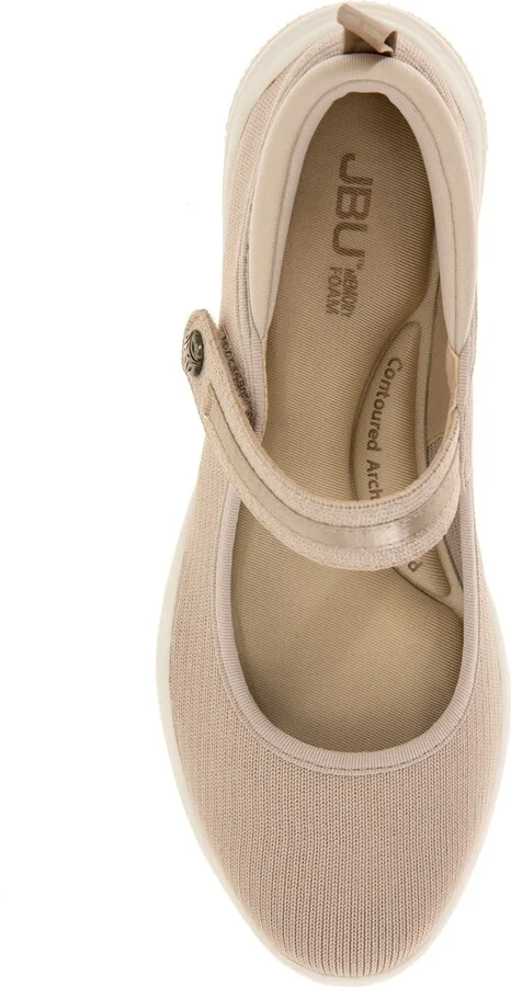 Jbu Women's Merry Mary Jane Flat Shoe - Image 8