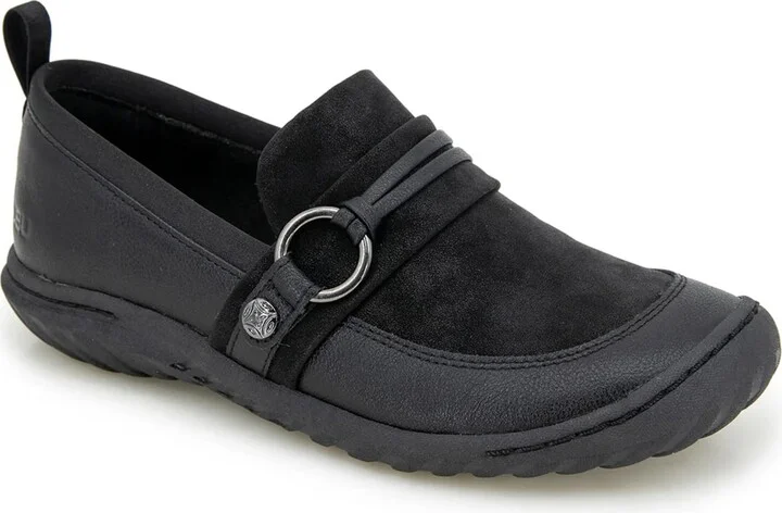 JBU Women's Phoebe Slip On Fashion Comfort Loafer Flat