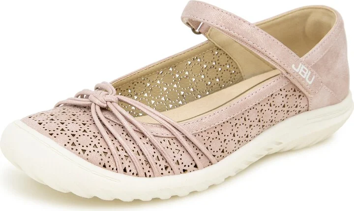 JBU Women's Ramy Mary Jane Flat