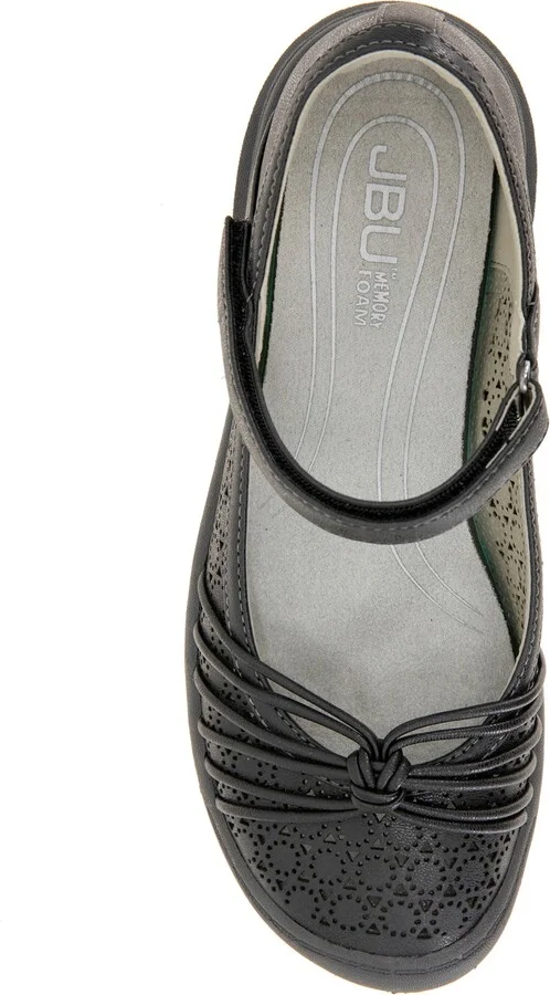 Jbu Women's Ramy Mary Jane Shoe - Image 4
