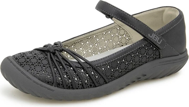 Jbu Women's Ramy Mary Jane Shoe - Image 6