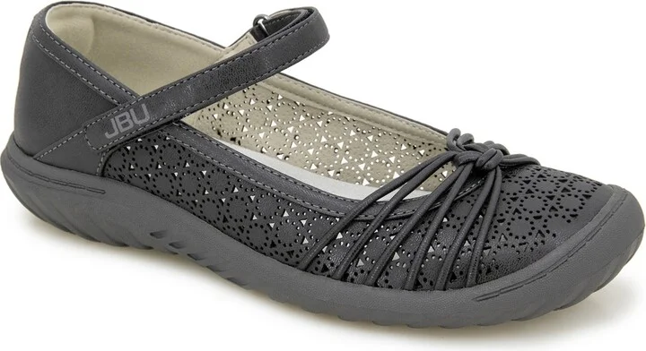 Jbu Women's Ramy Mary Jane Shoe