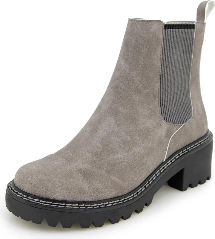 JBU Women's Reed Fashion Comfort Inside Zipper Water Resistant Chelsea Boot