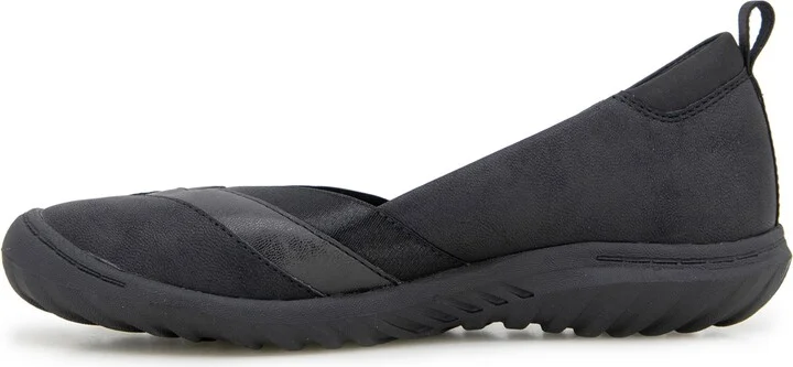 Jbu Women's Salma Casual Closed Shoe - Black/Shimmer - Image 3