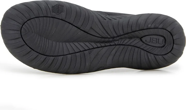 Jbu Women's Salma Casual Closed Shoe - Black/Shimmer - Image 5