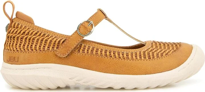 JBU Women's Summer Mary Jane Flat