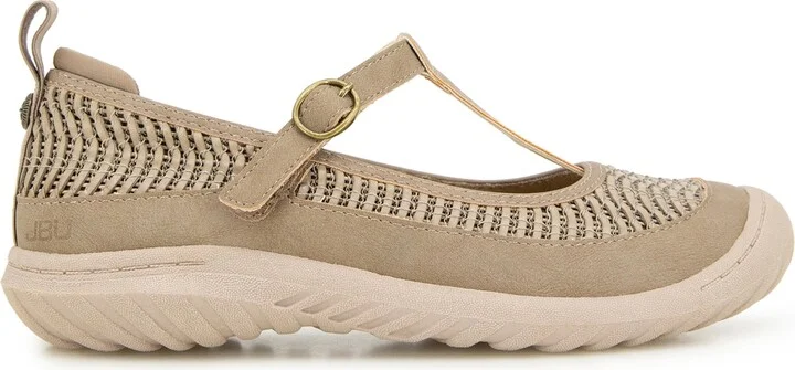 Jbu Women's Summer Mary Jane Flat Shoe - Image 2