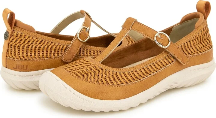 Jbu Women's Summer Mary Jane Flat Shoe - Image 7