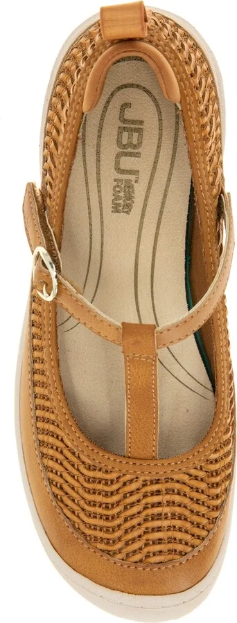 Jbu Women's Summer Mary Jane Flat Shoe - Image 10