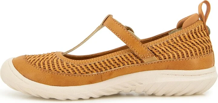 Jbu Women's Summer Mary Jane Flat Shoe - Image 11