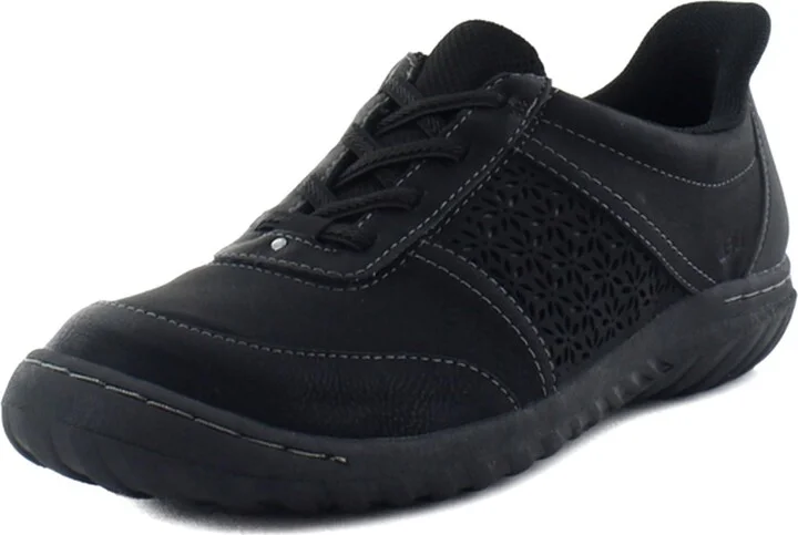 JBU Women's Veronica Touchless Easy Slip On Comfort Casual Flat Sneaker