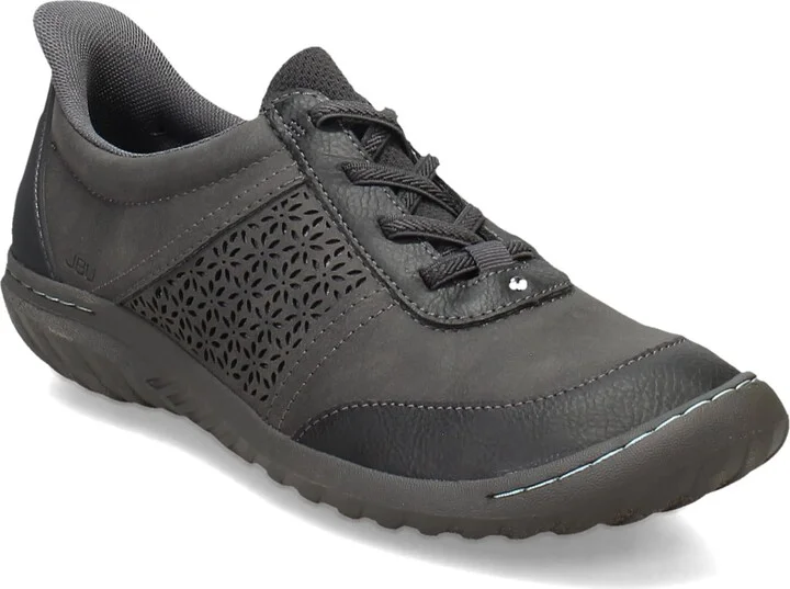 JBU Women's Veronica Touchless Easy Slip On Comfort Casual Flat Sneaker