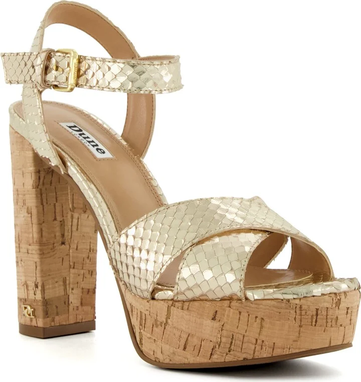 Jealous Platform Sandal