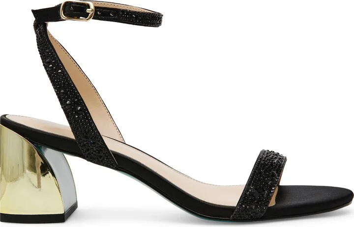 Jean Ankle Strap Sandal - Image 2