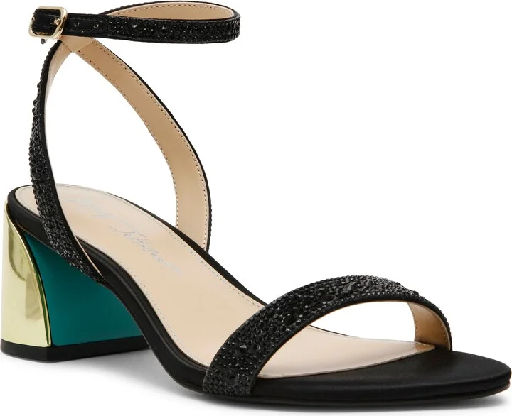Jean Ankle Strap Sandal