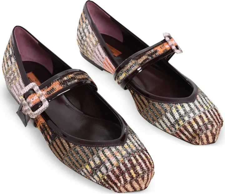 Jean ballerina shoes - Image 2