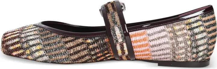 Jean ballerina shoes - Image 3