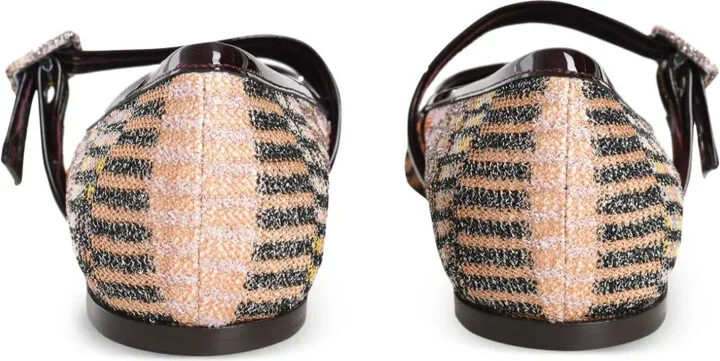 Jean ballerina shoes - Image 5