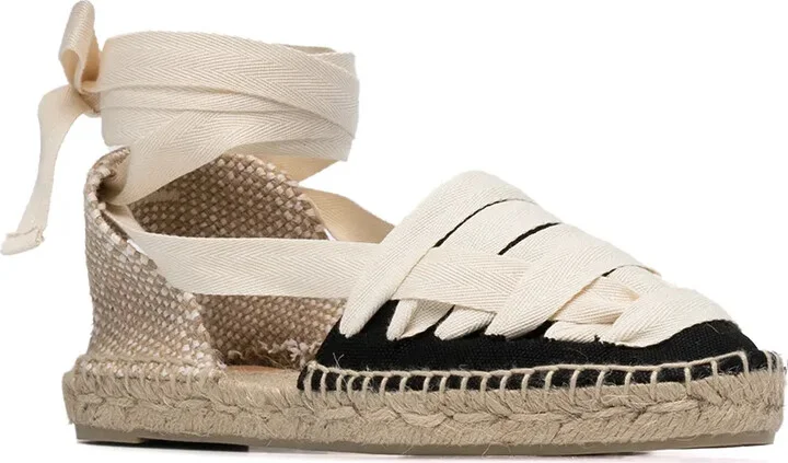 Jean flat espadrilles - Image 2