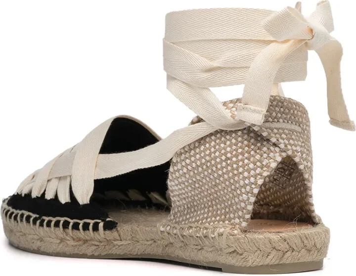 Jean flat espadrilles - Image 3