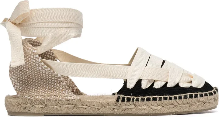 Jean flat espadrilles