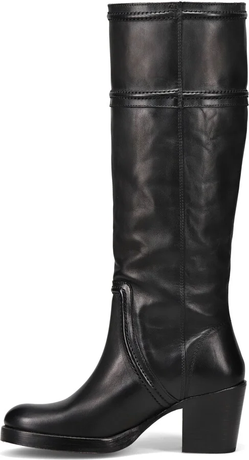 Jean Knee High Boot - Image 7