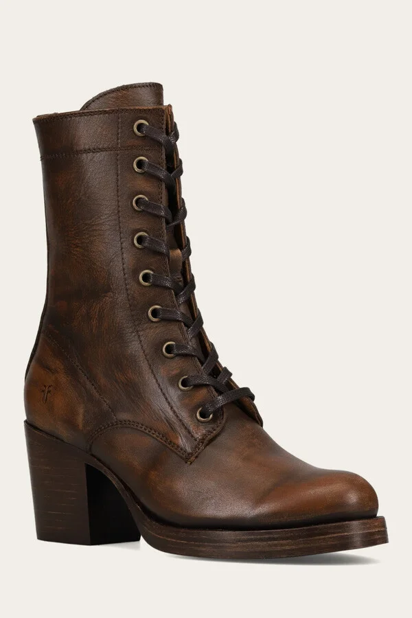 Jean Lace Up - Image 2