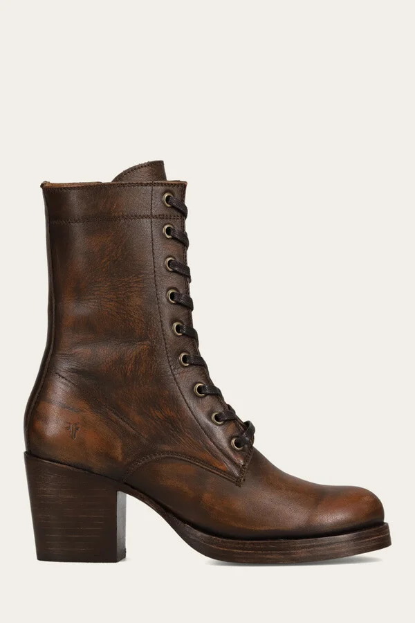 Jean Lace Up - Image 3