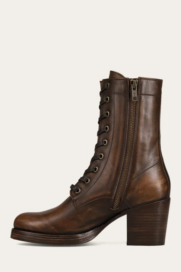 Jean Lace Up - Image 4