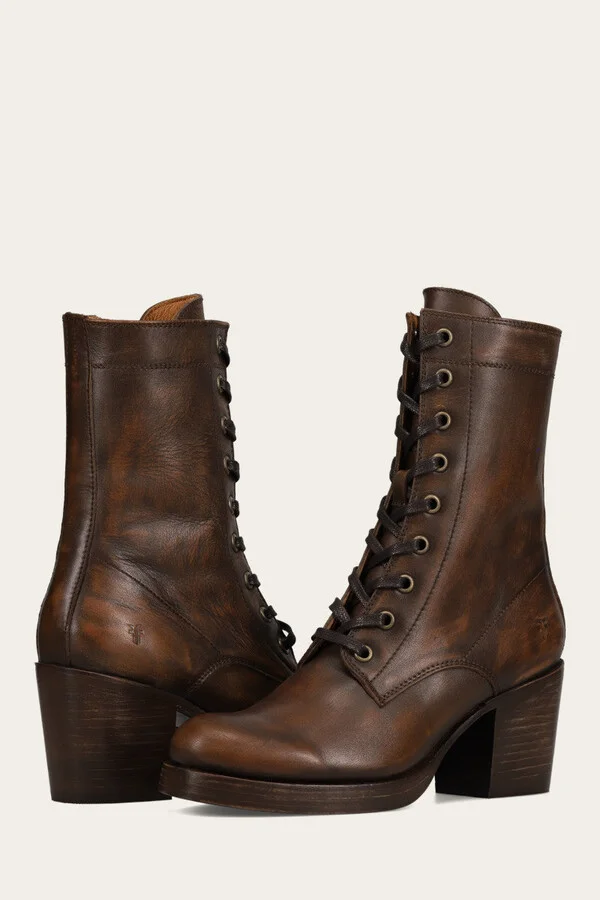 Jean Lace Up - Image 5